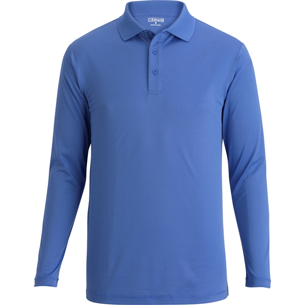 Unisex Mini Pique Snag Proof Polo - Long Sleeve - Unisex Mini Pique Snag Proof Polo - Long Sleeve - Image 0 of 8