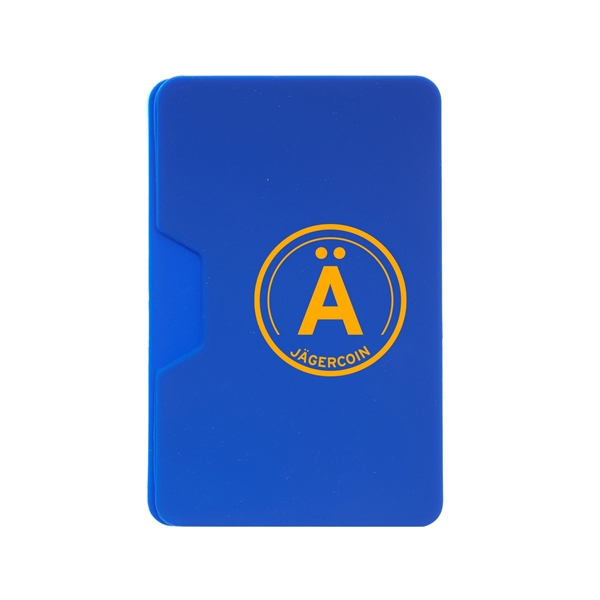 Horizontal Silicone Cell Phone Wallet - Horizontal Silicone Cell Phone Wallet - Image 1 of 5