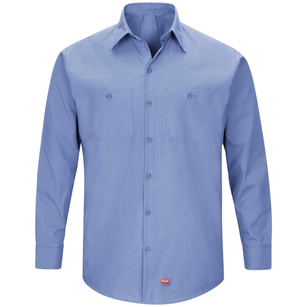 Red Kap Shirts - Men's Long Sleeve Mimix Work Shirt - Red Kap Shirts - Men's Long Sleeve Mimix Work Shirt - Image 4 of 5