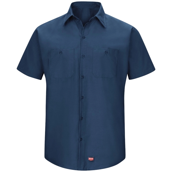 Red Kap Shirts - Men's Short-Sleeve MIMIX™ Work Shirt - Red Kap Shirts - Men's Short-Sleeve MIMIX™ Work Shirt - Image 5 of 5
