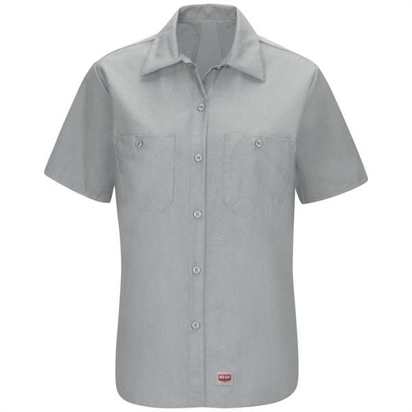 Red Kap Shirts - Women's Short Sleeve Mimix Work Shirt - Red Kap Shirts - Women's Short Sleeve Mimix Work Shirt - Image 3 of 5