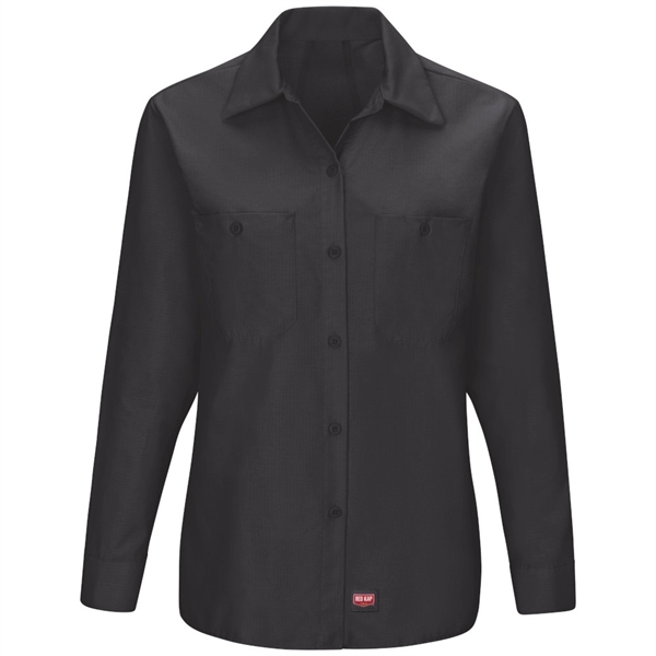 Red Kap Shirts - Women's Long Sleeve Work Shirt with Mimix - Red Kap Shirts - Women's Long Sleeve Work Shirt with Mimix - Image 0 of 5