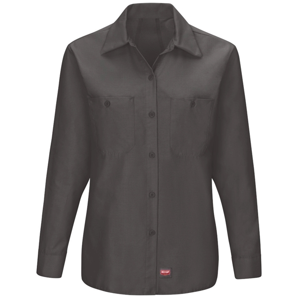 Red Kap Shirts - Women's Long Sleeve Work Shirt with Mimix - Red Kap Shirts - Women's Long Sleeve Work Shirt with Mimix - Image 2 of 5