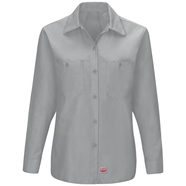 Red Kap Shirts - Women's Long Sleeve Work Shirt with Mimix - Red Kap Shirts - Women's Long Sleeve Work Shirt with Mimix - Image 3 of 5