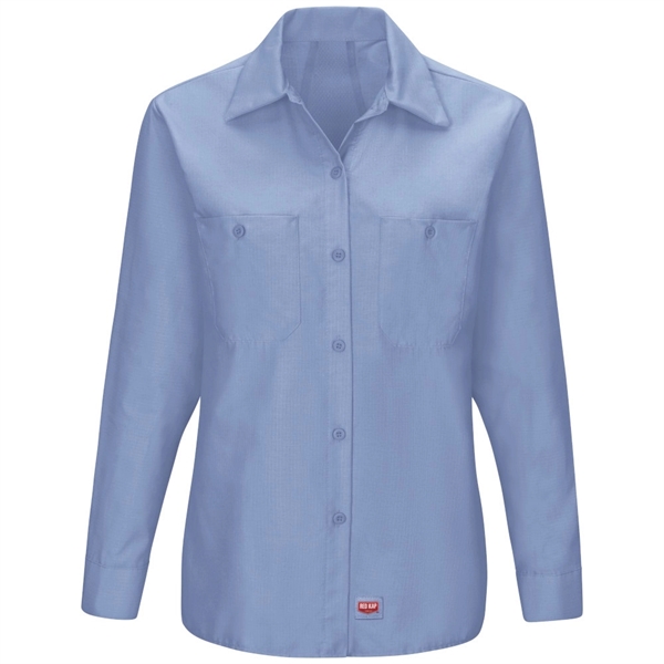 Red Kap Shirts - Women's Long Sleeve Work Shirt with Mimix - Red Kap Shirts - Women's Long Sleeve Work Shirt with Mimix - Image 4 of 5