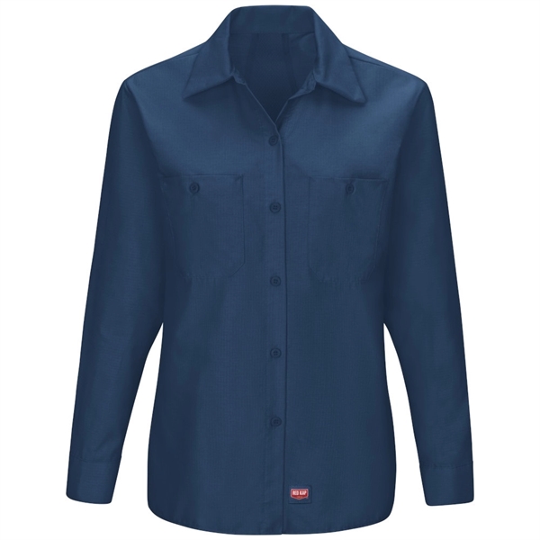 Red Kap Shirts - Women's Long Sleeve Work Shirt with Mimix - Red Kap Shirts - Women's Long Sleeve Work Shirt with Mimix - Image 5 of 5