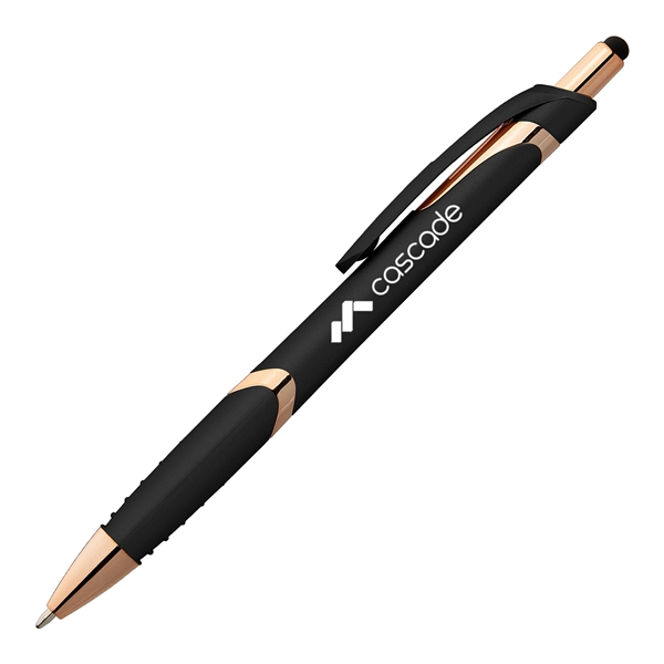 Solana Softy Rose Gold w/ Stylus - Silkscreen - Solana Softy Rose Gold w/ Stylus - Silkscreen - Image 4 of 4