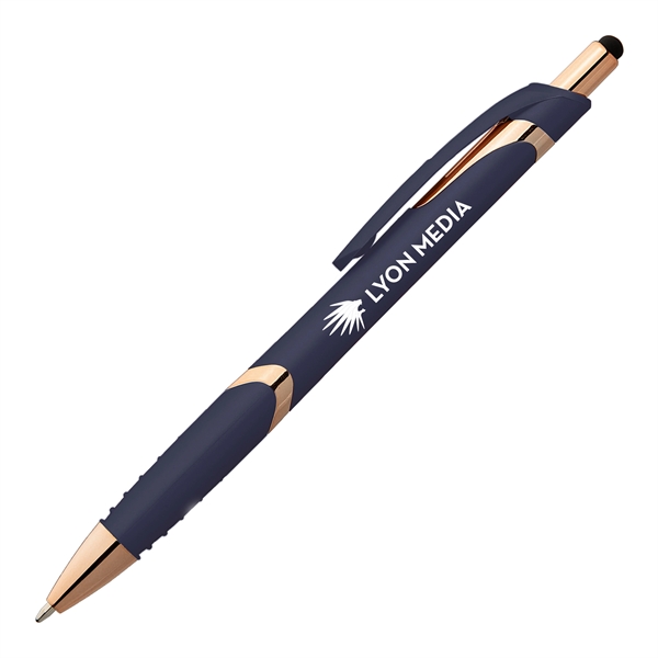 Solana Softy Rose Gold w/ Stylus - Silkscreen - Solana Softy Rose Gold w/ Stylus - Silkscreen - Image 1 of 4