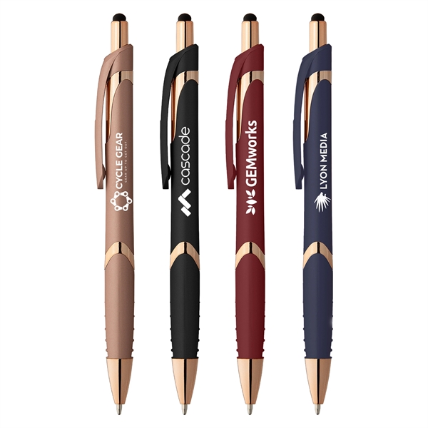 Solana Softy Rose Gold w/ Stylus - Silkscreen - Solana Softy Rose Gold w/ Stylus - Silkscreen - Image 0 of 4