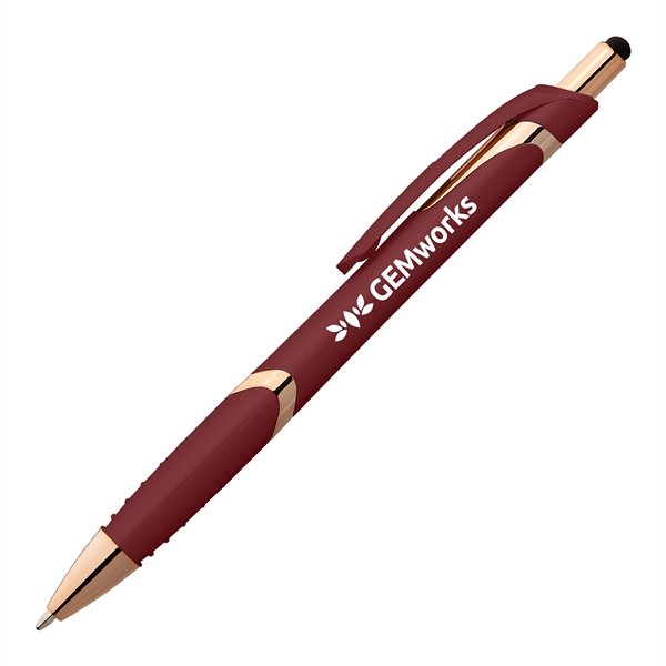 Solana Softy Rose Gold w/ Stylus - Silkscreen - Solana Softy Rose Gold w/ Stylus - Silkscreen - Image 2 of 4
