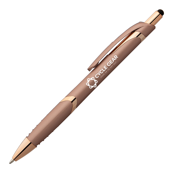 Solana Softy Rose Gold w/ Stylus - Silkscreen - Solana Softy Rose Gold w/ Stylus - Silkscreen - Image 3 of 4