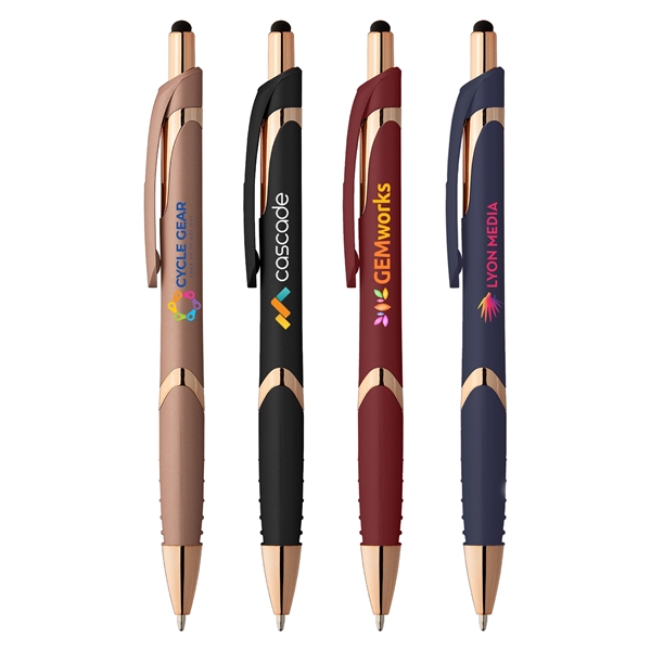 Solana Softy Rose Gold w/ Stylus - ColorJet - Solana Softy Rose Gold w/ Stylus - ColorJet - Image 0 of 4