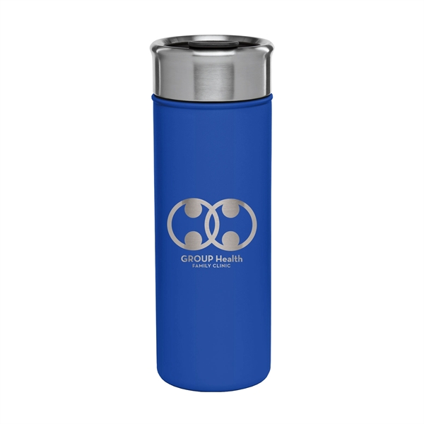 Kauai - 18 oz. Double-Wall Stainless Tumbler - Laser - Kauai - 18 oz. Double-Wall Stainless Tumbler - Laser - Image 1 of 5