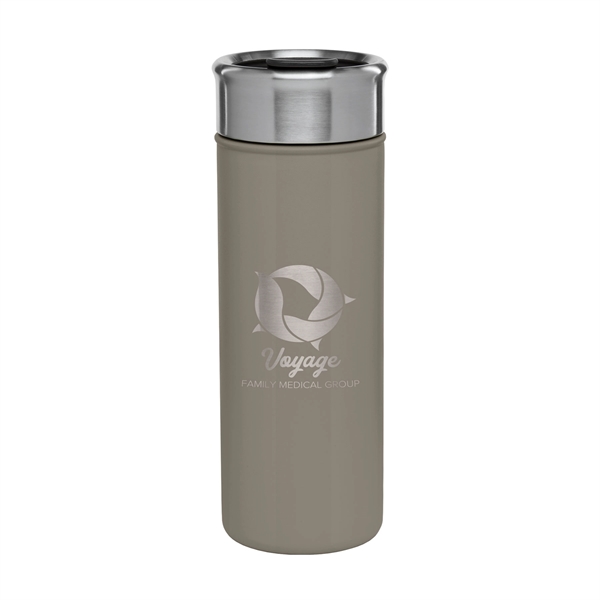 Kauai - 18 oz. Double-Wall Stainless Tumbler - Laser - Kauai - 18 oz. Double-Wall Stainless Tumbler - Laser - Image 2 of 5