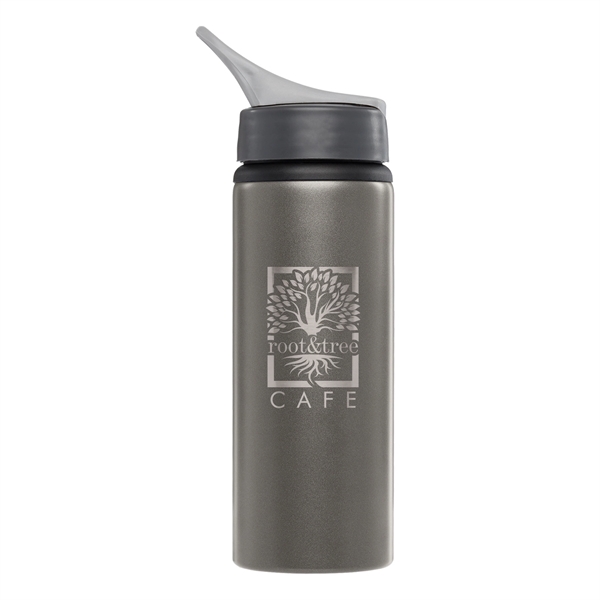 Maui - 24 oz. Aluminum Water Bottle - Laser - Maui - 24 oz. Aluminum Water Bottle - Laser - Image 1 of 3