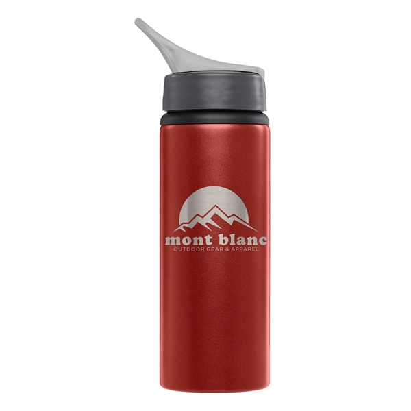 Maui - 24 oz. Aluminum Water Bottle - Laser - Maui - 24 oz. Aluminum Water Bottle - Laser - Image 3 of 3