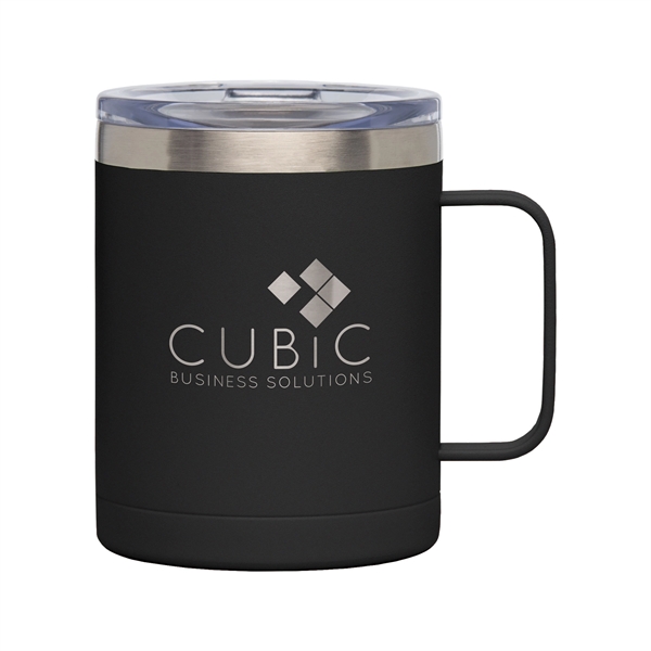 Glamping - 14 oz. Double-Wall Stainless Mug - Laser - Glamping - 14 oz. Double-Wall Stainless Mug - Laser - Image 3 of 5