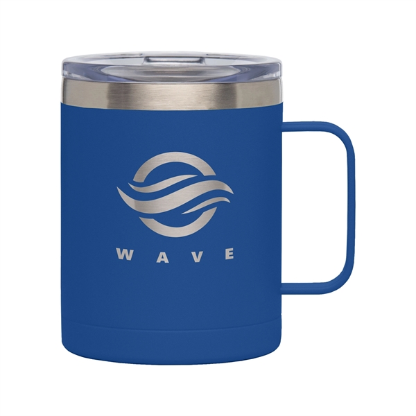 Glamping - 14 oz. Double-Wall Stainless Mug - Laser - Glamping - 14 oz. Double-Wall Stainless Mug - Laser - Image 1 of 5