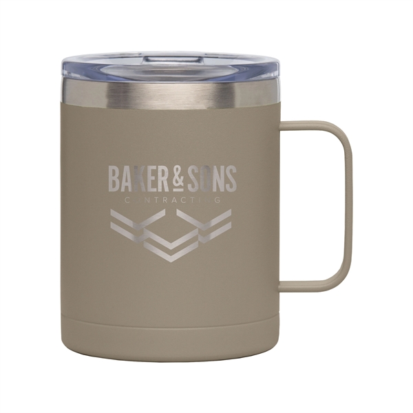 Glamping - 14 oz. Double-Wall Stainless Mug - Laser - Glamping - 14 oz. Double-Wall Stainless Mug - Laser - Image 2 of 5