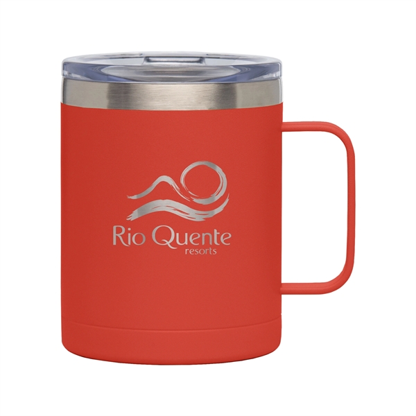 Glamping - 14 oz. Double-Wall Stainless Mug - Laser - Glamping - 14 oz. Double-Wall Stainless Mug - Laser - Image 4 of 5