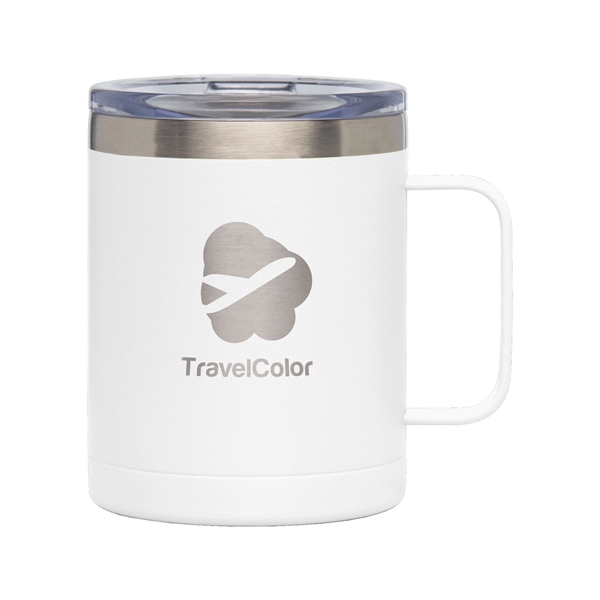 Glamping - 14 oz. Double-Wall Stainless Mug - Laser - Glamping - 14 oz. Double-Wall Stainless Mug - Laser - Image 5 of 5