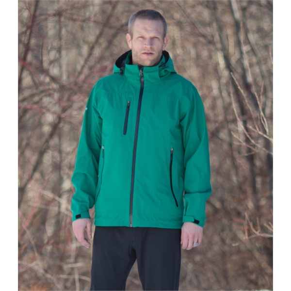 DRYFRAME® TRI-TECH HARD SHELL JACKET - DRYFRAME® TRI-TECH HARD SHELL JACKET - Image 4 of 5
