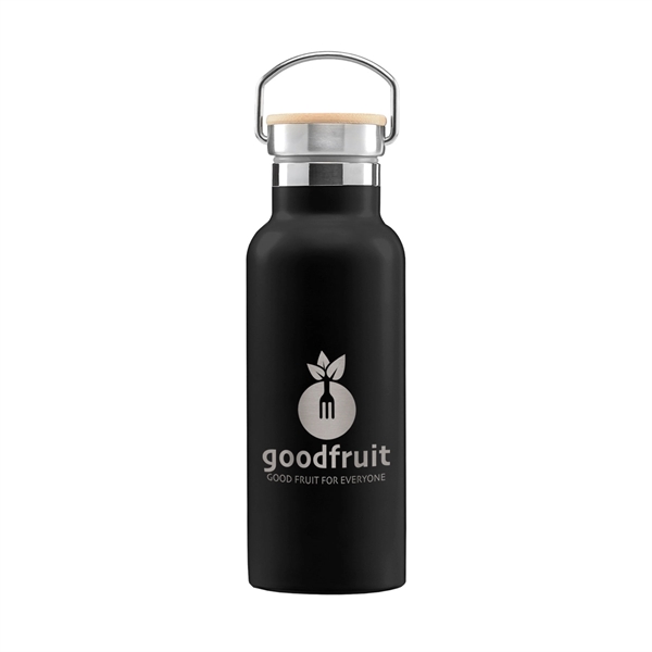 Oahu - 17 oz. Double-Wall Stainless Canteen Bottle - Laser - Oahu - 17 oz. Double-Wall Stainless Canteen Bottle - Laser - Image 1 of 3