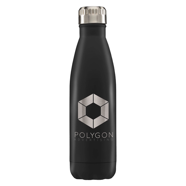 Ibiza - 17 oz. Double-Wall Stainless Bottle - Laser - Ibiza - 17 oz. Double-Wall Stainless Bottle - Laser - Image 3 of 3