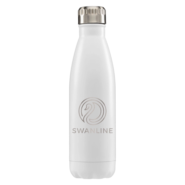 Ibiza - 17 oz. Double-Wall Stainless Bottle - Laser - Ibiza - 17 oz. Double-Wall Stainless Bottle - Laser - Image 1 of 3