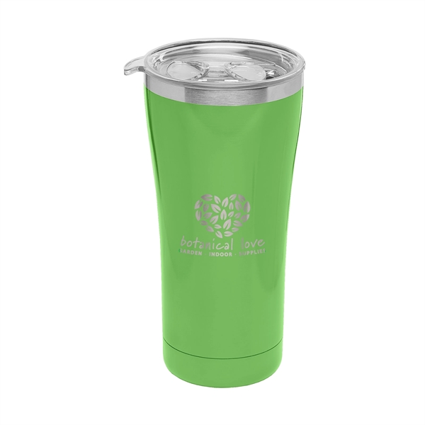 Yukon - 22 oz. Double-Wall Stainless Travel Mug - Laser - Yukon - 22 oz. Double-Wall Stainless Travel Mug - Laser - Image 2 of 6