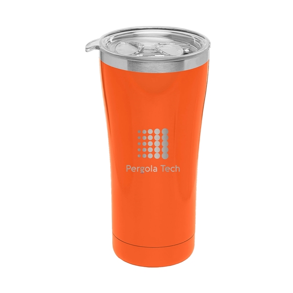 Yukon - 22 oz. Double-Wall Stainless Travel Mug - Laser - Yukon - 22 oz. Double-Wall Stainless Travel Mug - Laser - Image 4 of 6