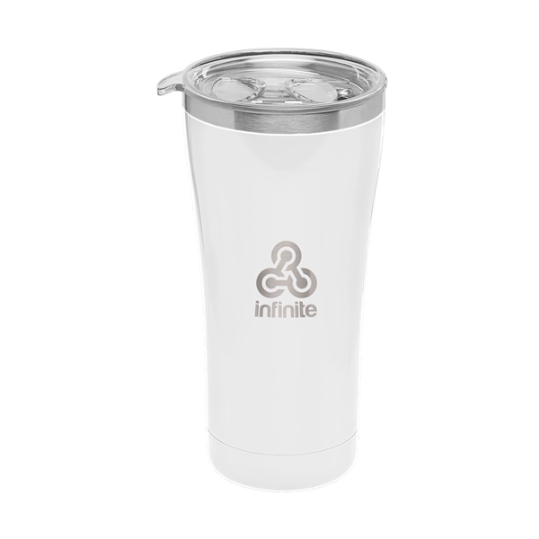 Yukon - 22 oz. Double-Wall Stainless Tumbler - Laser