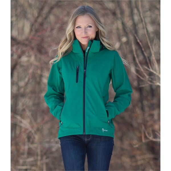 DRYFRAME® TRI-TECH HARD SHELL LADIES' JACKET - DRYFRAME® TRI-TECH HARD SHELL LADIES' JACKET - Image 5 of 7