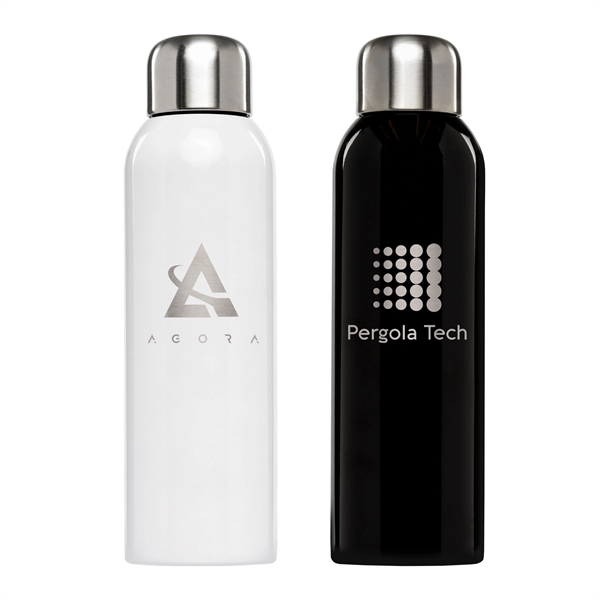 Ohana - 26 oz. Stainless Water Bottle - Laser - Ohana - 26 oz. Stainless Water Bottle - Laser - Image 0 of 2