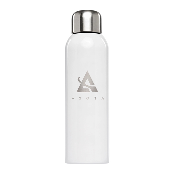 Ohana - 26 oz. Stainless Water Bottle - Laser - Ohana - 26 oz. Stainless Water Bottle - Laser - Image 2 of 2