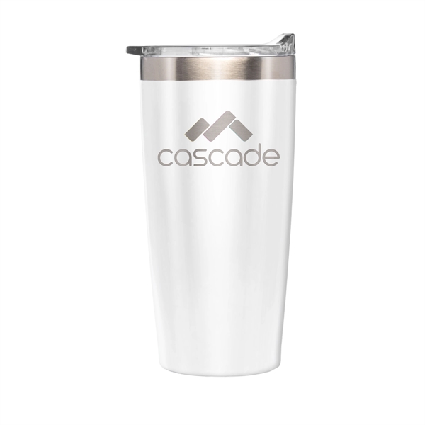 Kona - 16 oz. Double-Wall Stainless Tumbler - Laser - Kona - 16 oz. Double-Wall Stainless Tumbler - Laser - Image 2 of 5