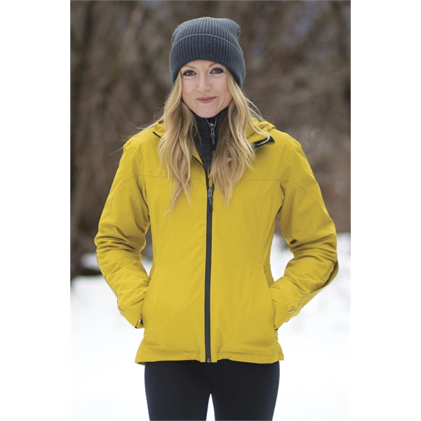 DRYFRAME® DRY TECH WATERPROOF SHELL SYSTEM LADIES' JACKET - DRYFRAME® DRY TECH WATERPROOF SHELL SYSTEM LADIES' JACKET - Image 3 of 4