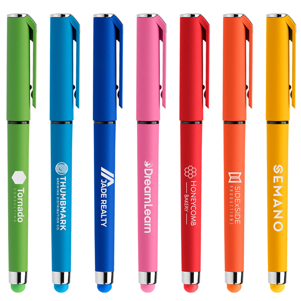 Islander Softy Brights Gel w/ Stylus - Silkscreen - Islander Softy Brights Gel w/ Stylus - Silkscreen - Image 0 of 7