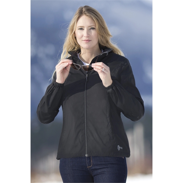 DRYFRAME® MICRO RIPSTOP TECH FLEECE LINED LADIES' JACKET - DRYFRAME® MICRO RIPSTOP TECH FLEECE LINED LADIES' JACKET - Image 3 of 4
