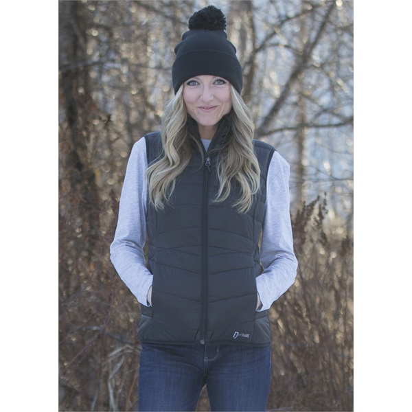 NEW! DRYFRAME® DRY TECH INSULATED LADIES' VEST - NEW! DRYFRAME® DRY TECH INSULATED LADIES' VEST - Image 4 of 5