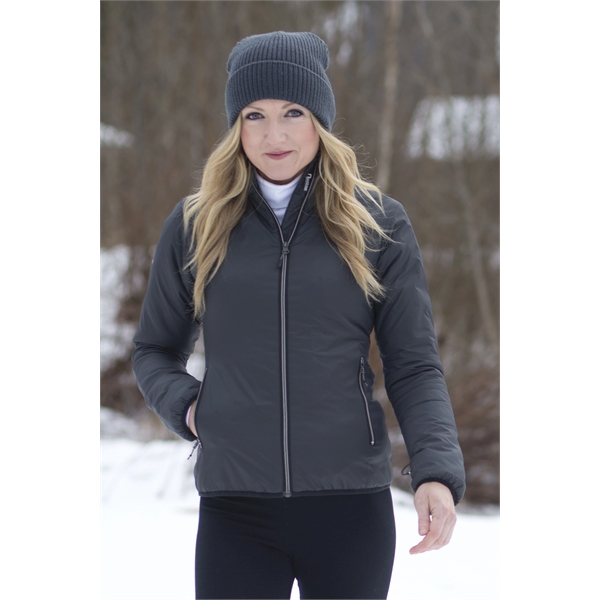DRYFRAME® Dry Tech Liner System Ladies' Jacket - DRYFRAME® Dry Tech Liner System Ladies' Jacket - Image 2 of 3