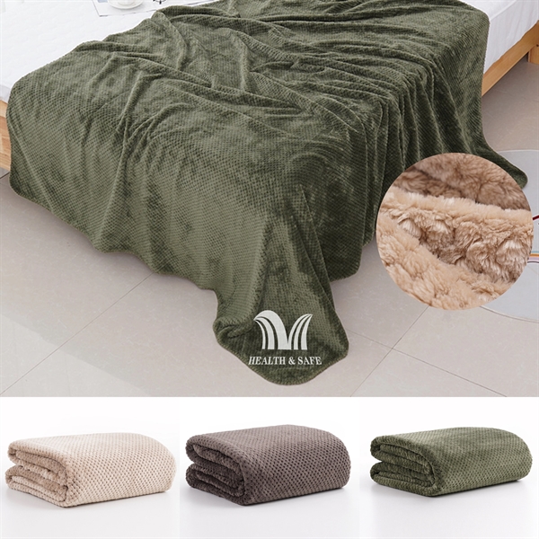Blanket for Sofa Couch Soft Flannel Fleece - Blanket for Sofa Couch Soft Flannel Fleece - Image 0 of 6