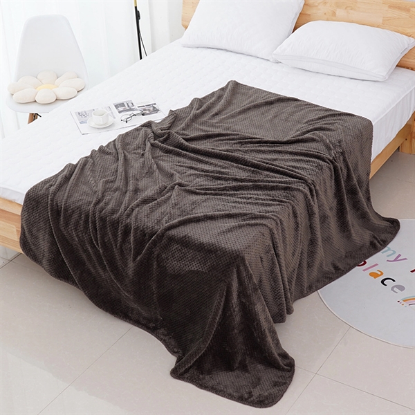 Blanket for Sofa Couch Soft Flannel Fleece - Blanket for Sofa Couch Soft Flannel Fleece - Image 1 of 6