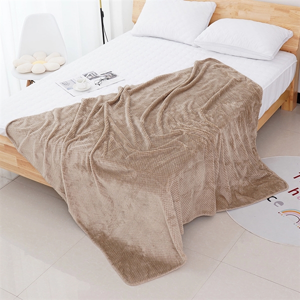 Blanket for Sofa Couch Soft Flannel Fleece - Blanket for Sofa Couch Soft Flannel Fleece - Image 2 of 6