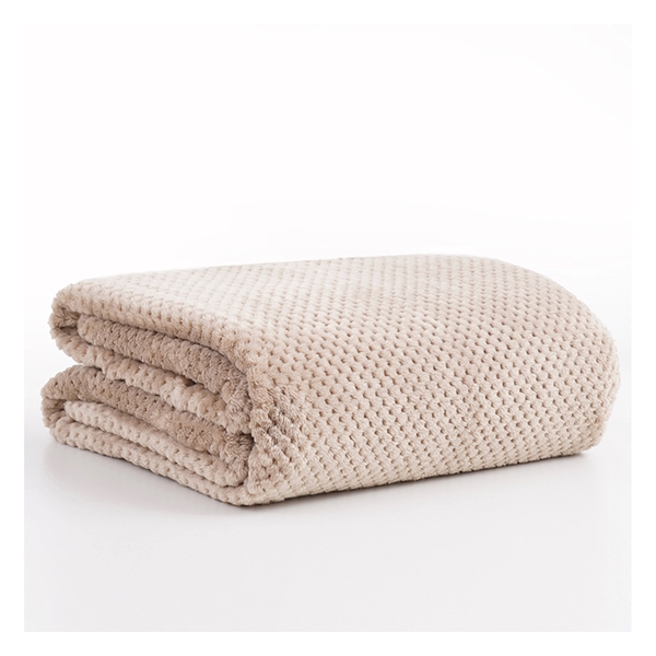 Blanket for Sofa Couch Soft Flannel Fleece - Blanket for Sofa Couch Soft Flannel Fleece - Image 4 of 6