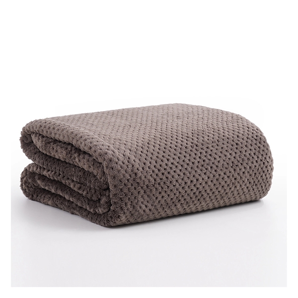 Blanket for Sofa Couch Soft Flannel Fleece - Blanket for Sofa Couch Soft Flannel Fleece - Image 5 of 6