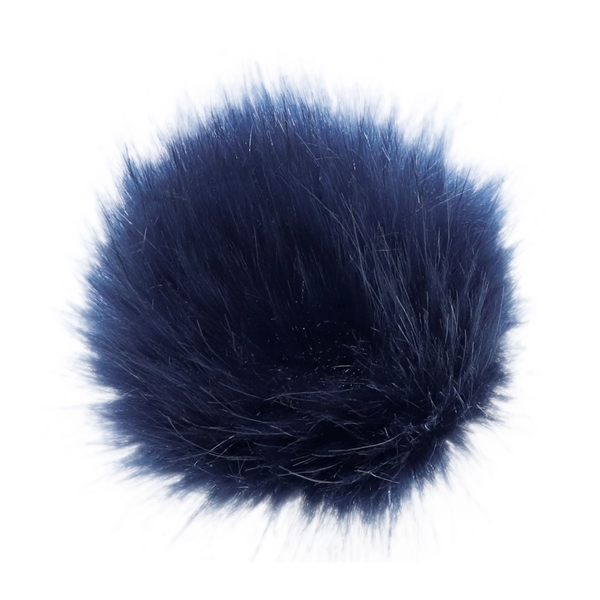 Polyester Faux Fur PomPom (8 cm) - Polyester Faux Fur PomPom (8 cm) - Image 4 of 8