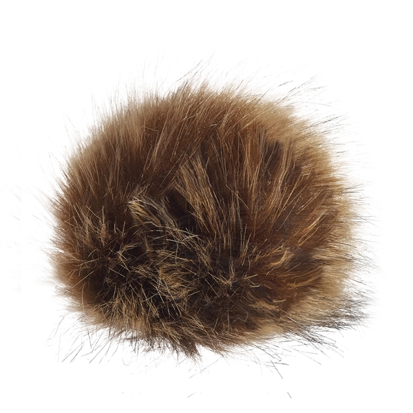 Polyester Faux Fur PomPom (8 cm) - Polyester Faux Fur PomPom (8 cm) - Image 1 of 8