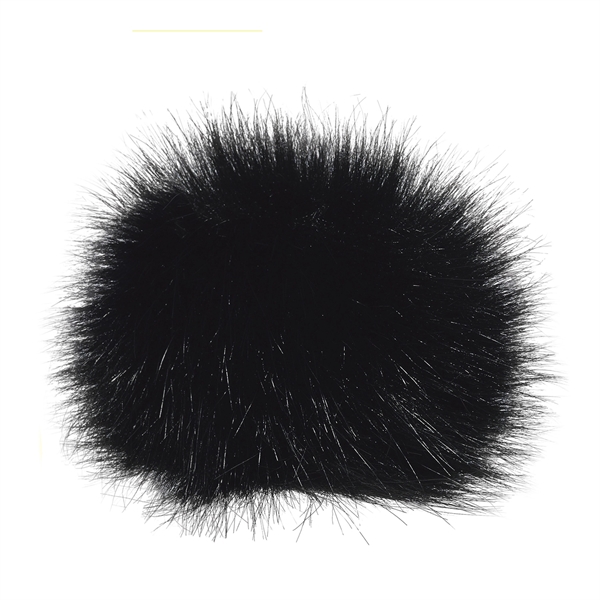 Polyester Faux Fur PomPom (8 cm) - Polyester Faux Fur PomPom (8 cm) - Image 2 of 8