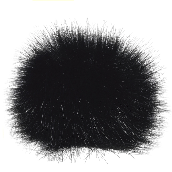 Polyester Faux Fur PomPom (12cm) - Polyester Faux Fur PomPom (12cm) - Image 2 of 7